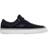 EMERICA HOBAN SHOE BLACK/WHITE/GOLD