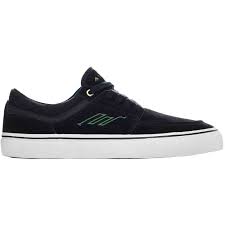 EMERICA HOBAN SHOE BLACK/WHITE/GOLD