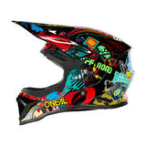 O'NEAL 1SRS YOUTH HELMET VIBRANT MULTI