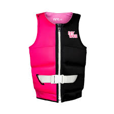 IVY YOUTH CAPRI VEST | HOT PINK/ BLACK