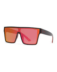 LIVE WASTELAND RED MIRROR BLACK SUNGLASSES
