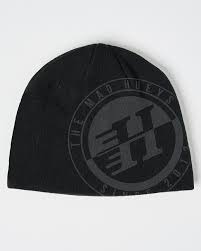 THE MAD HUEYS H SERIES SPLIT STRAIGHT BEANIE