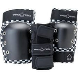 PRO-TEC STREET JR 3-PK ACTION SPORTS PAD SET
