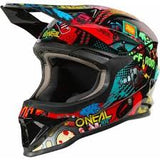 O'NEAL 1SRS YOUTH HELMET VIBRANT MULTI