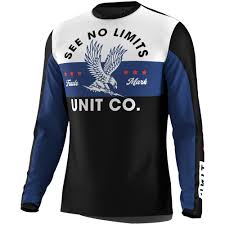UNIT LIBERTY MENS JERSEY | BLUE/BLACK/WHITE