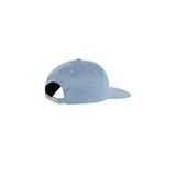 SANTA CRUZ FLAMING DICE DOT STRAPBACK CAP VINTAGE BLUE