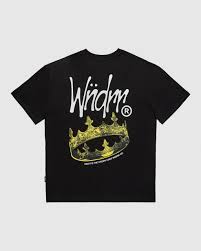 WNDRR CROWN BOX TEE | BLACK