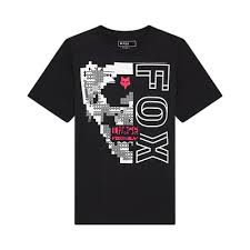 FOX YOUTH IMAGE SKULL SS TEE