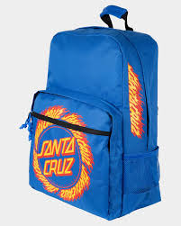 SANTA CRUZ FLAME RINGED DOT BACKPACK