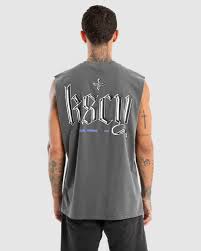 KISS CHACEY STUDIO RELAXED MUSCLE TEE