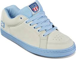 ETNIES SAL23 SHOE | WHITE AND BLUE