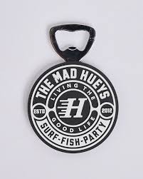 HUEYS GOOD LIFE | MAGNETIC BOTTLE OPENER  - BLACK