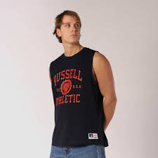 RUSSELL ATHLETIC SEALED ARCH MUSCLE