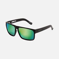 CARVE VENDETTA MATT BLACK GREEN POLARIZED