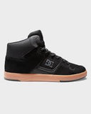DC MENS SHOES CURE HI TOP | BLACK/GUM