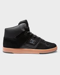 DC MENS SHOES CURE HI TOP | BLACK/GUM