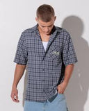 SANTA CRUZ WINKOWSKI 8BALLER ARCH BUTTON UP SHIRT