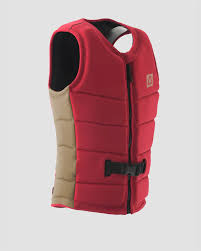 FOLLOW CORP MENS VEST | RED
