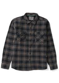 VISSLA CREATORS HEAVY DAYS ECO LS FLANNEL