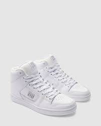 DC MENS SHOES MANTECA 4 HI | WHITE