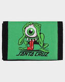 SANTA CRUZ EYEGORE STRIP VELCRO WALLET
