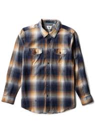 VISSLA CENTRAL COAST ECO FLANNEL