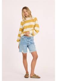 SISSTR FACE IN THE SUN SWEATER