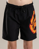 SANTA CRUZ FLAME RINGED DOT BOARDSHORT
