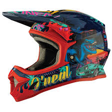 ONEAL 1SRS YOUTH HELMET REX MULTI