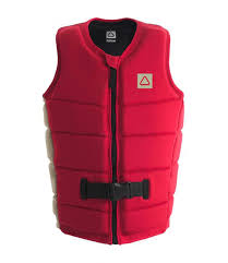 FOLLOW CORP MENS VEST | RED