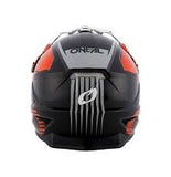 O'NEAL 1SRS YOUTH HELMET STREAM BLACK/ORANGE
