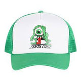 SANTA CRUZ EYEGORE STRIP TRUCKER CAP