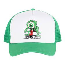 SANTA CRUZ EYEGORE STRIP TRUCKER CAP