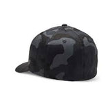 FOX HEAD FLEXFIT HAT BLACK CAMO