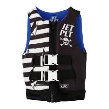 JETPILOT THE CAUSE BOYS F/E YOUTH ECO VEST