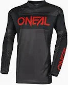 ONEAL ELEMENT YOUTH JERSEY RACEWEAR | BLACK/GRAY/RED