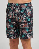 SHE'LL BE RIGHT | 18" SWIM VOLLEY - BLACK