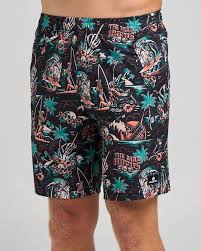 SHE'LL BE RIGHT | 18" SWIM VOLLEY - BLACK