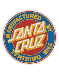 SANTA CRUZ RANGER MFG MATTE STICKER