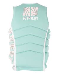 JP ISLA F/E LADIES NEO VEST | TEAL