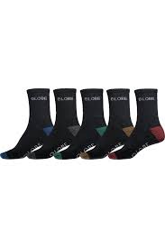 GLOBE INGLES CREW SOCKS