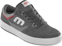 ETNIES LOOT SHOE | GRAY/RED
