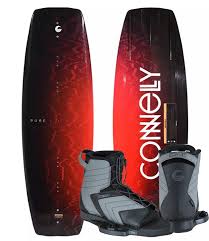CONNELLY 136 PURE BLANK WAKEBOARD & OPTIMA WAKE BOOTS
