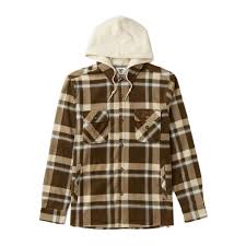 VISSLA ECO SHIRT JACKET HOOD