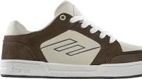 EMERICA HERITIC SHOE BROWN/TAN