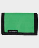 SANTA CRUZ EYEGORE STRIP VELCRO WALLET
