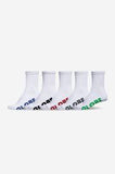 GLOBE STEALTH CREW SOCK WHITE