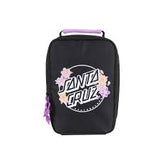 SANTA CRUZ BLOOMING STACK DOT INSULATED LUNCHBOX