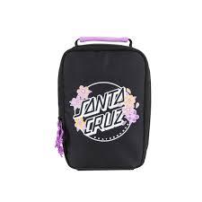 SANTA CRUZ BLOOMING STACK DOT INSULATED LUNCHBOX