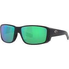TUNA - GREEN MIRROR POLARISED MATT BLACK